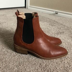 BRAND NEW Clad and Cloth Ankle Boots